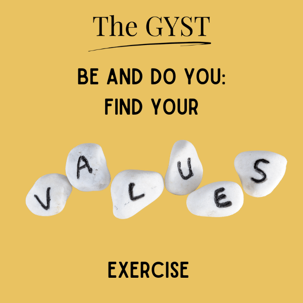Be and Do You: Find and Use Your F*cking Values