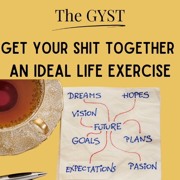 Get Your Shit Together - An Ideal Life Exercise