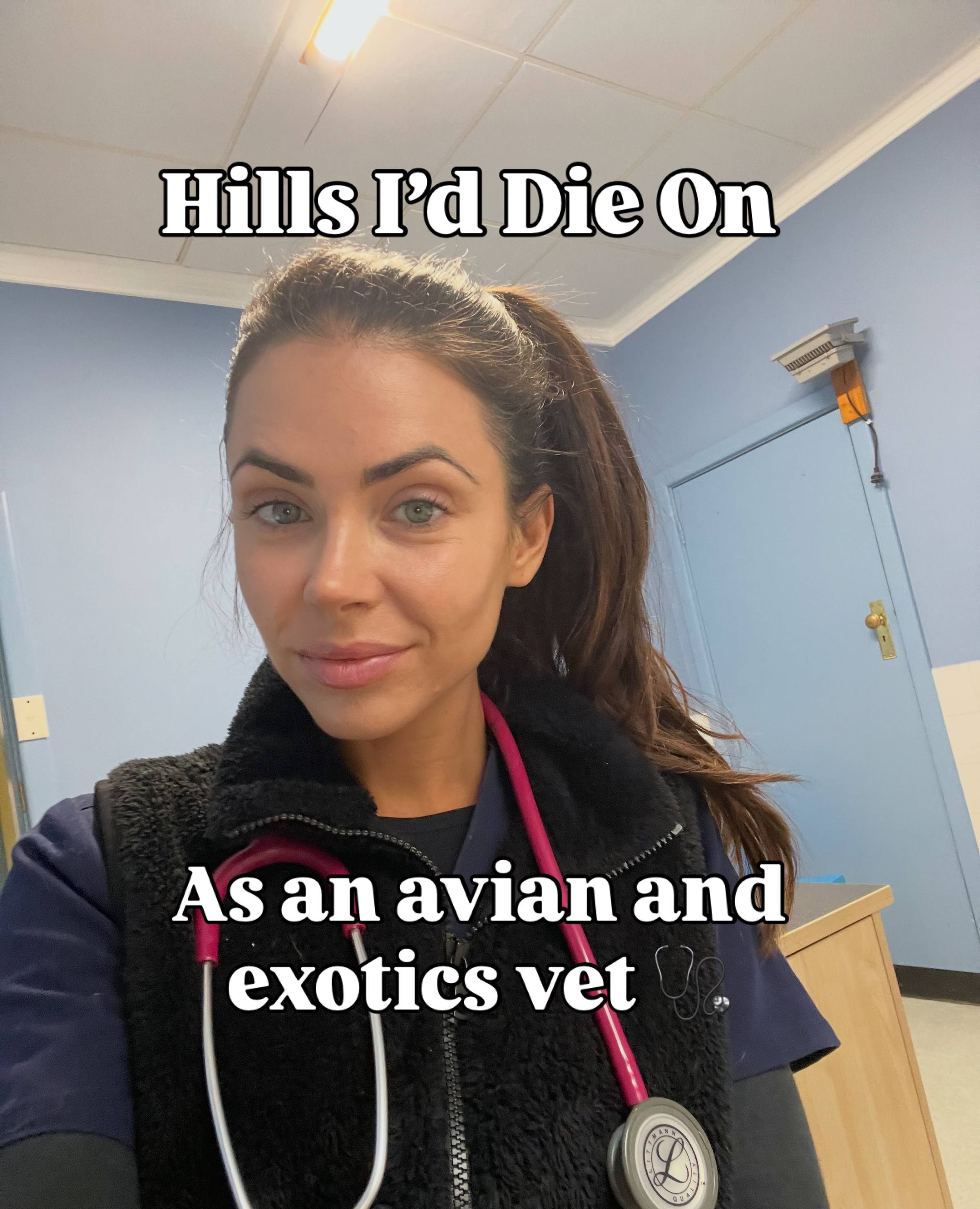👇🏼 Comment: “inbox” and I’ll send you regular bird and exotic pet care tips and updates 📥 

Many of the biggest problems I see in bird and exotic pet medicine aren’t caused by rare diseases.

They’re caused by misconceptions and misunderstandings.

The reality is that exotic pets are some of the most misunderstood animals we care for.

They hide illness incredibly well. Their husbandry requirements are complex. And because data is much more limited, exotic animal medicine frequently requires us to think differently and adapt what we know from other species.

It’s challenging and constantly evolving but it’s also about staying curious, thinking outside the box and advocating for patients that can’t speak for themselves.

Whether you’re a pet owner trying to give your animal the best possible life, or a veterinary professional caring for these species every day, we’re all working towards the same goal: Better welfare. Better medicine. Better outcomes.

I’d love to know what hill you would you add 👇🏼

If you’d like regular bird and exotic pet tips, updates and access to education resources, comment INBOX below and I’ll send you the link to join my free email community.

You’ll receive regular bird and exotic pet care tips, exclusive educational resources, and early access to new guides, templates and digital products for both pet owners and veterinary professionals.

#birdhealthtips #exoticpets #exoticsvet #avianmedicine #exoticsvetmed