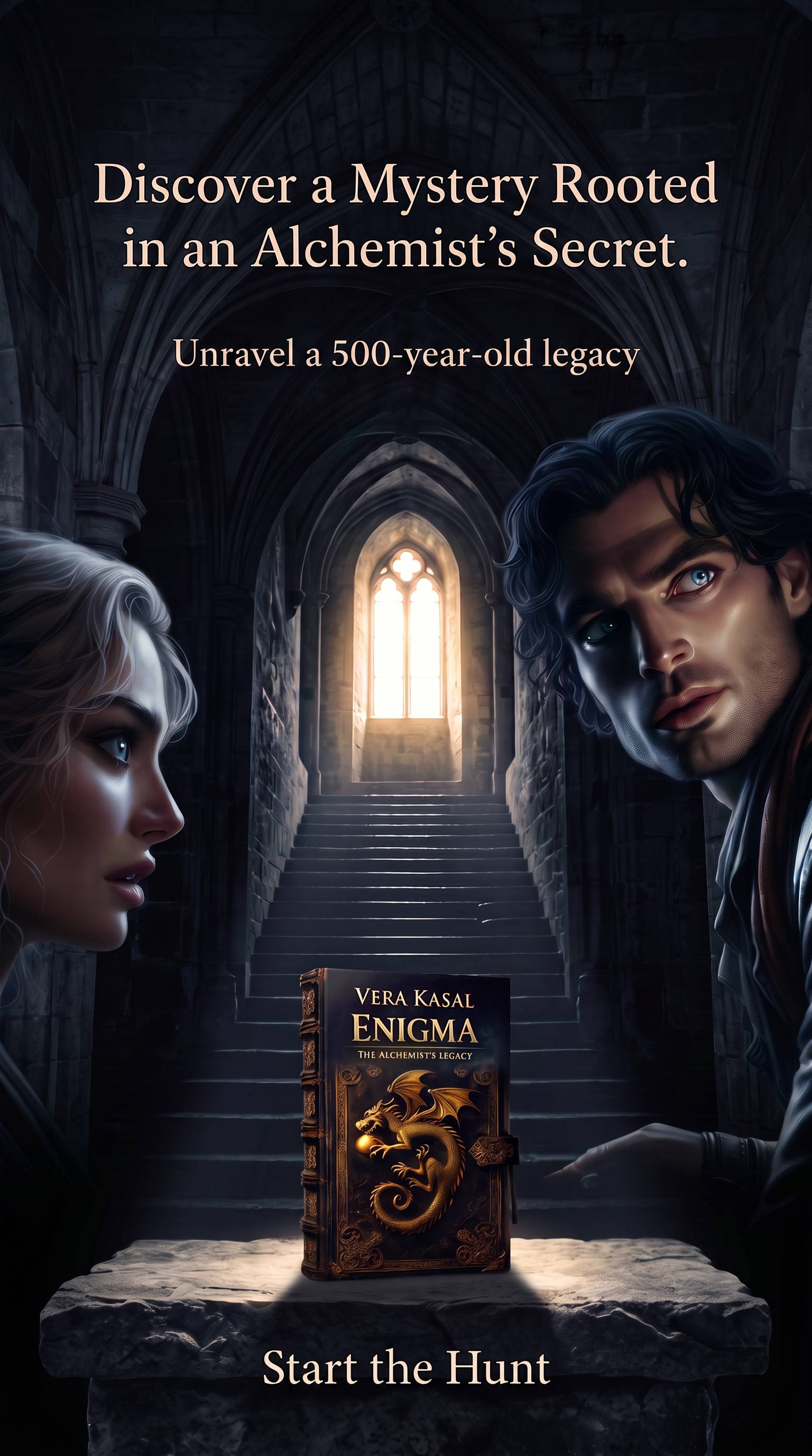 Adventure-mystery thriller