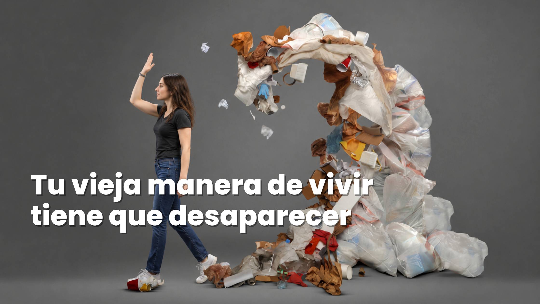 Tu vieja manera de vivir tiene que desaparecer