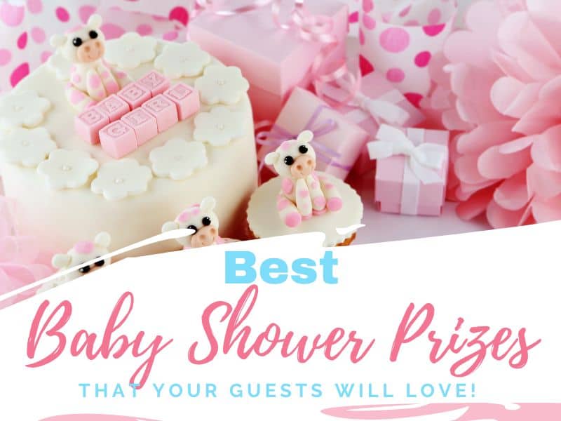 Baby Shower Prizes