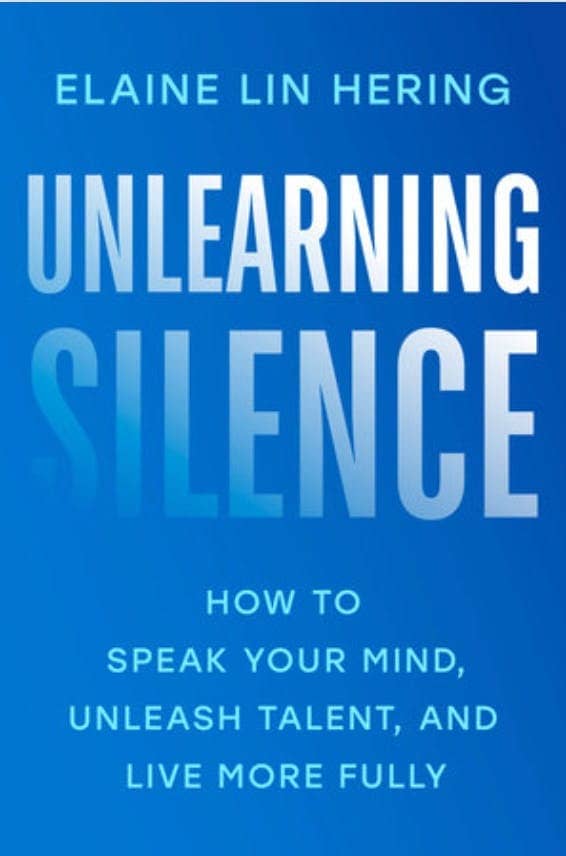 Unlearning Silence book cover