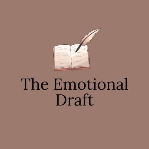 Newsletter Logo for The Emotional Draft by Delise Torres