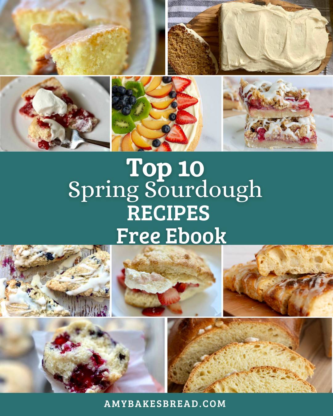 Top 10 Spring Sourdough Recipes