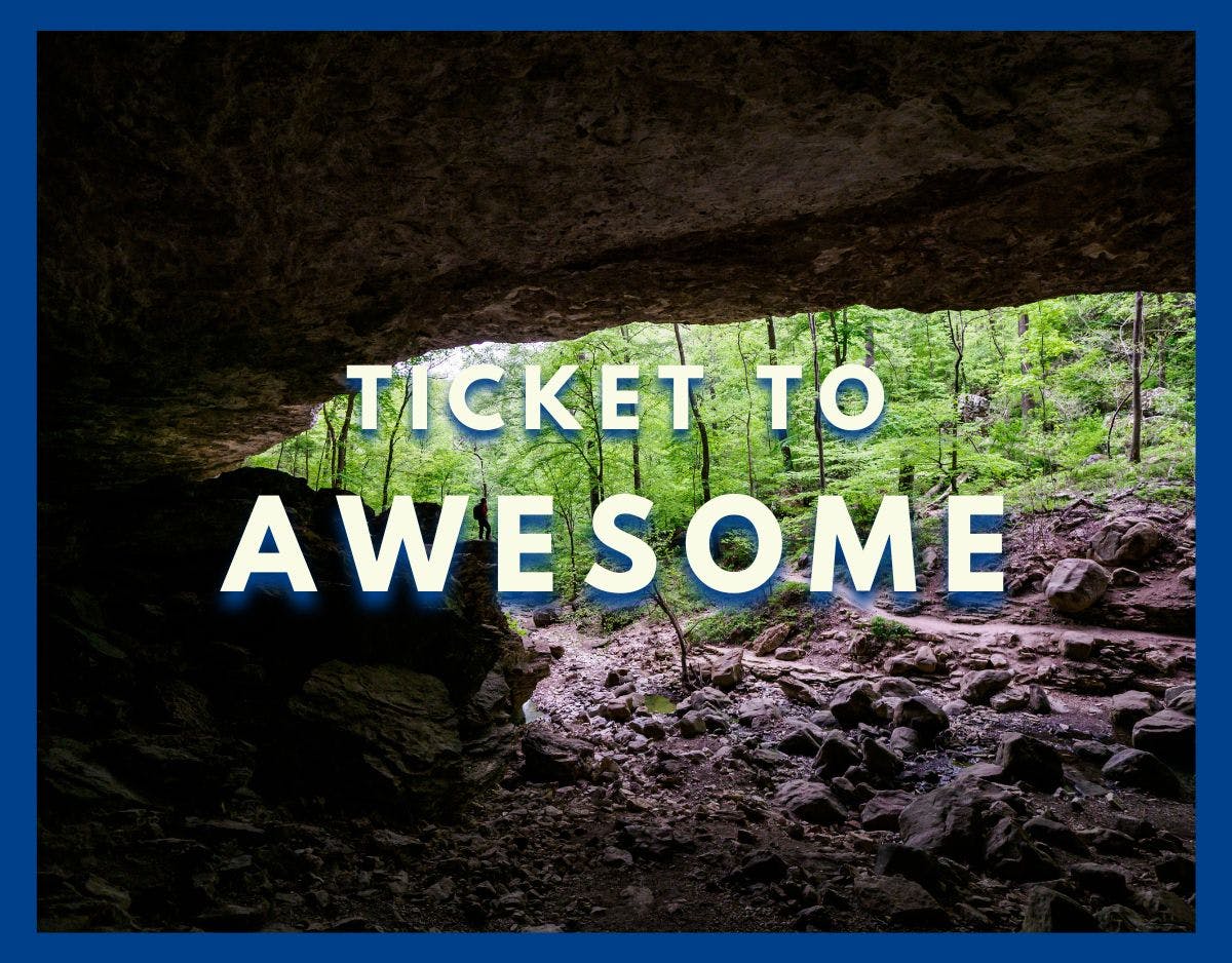 lost valley cob cave ticket to awesome may 2023