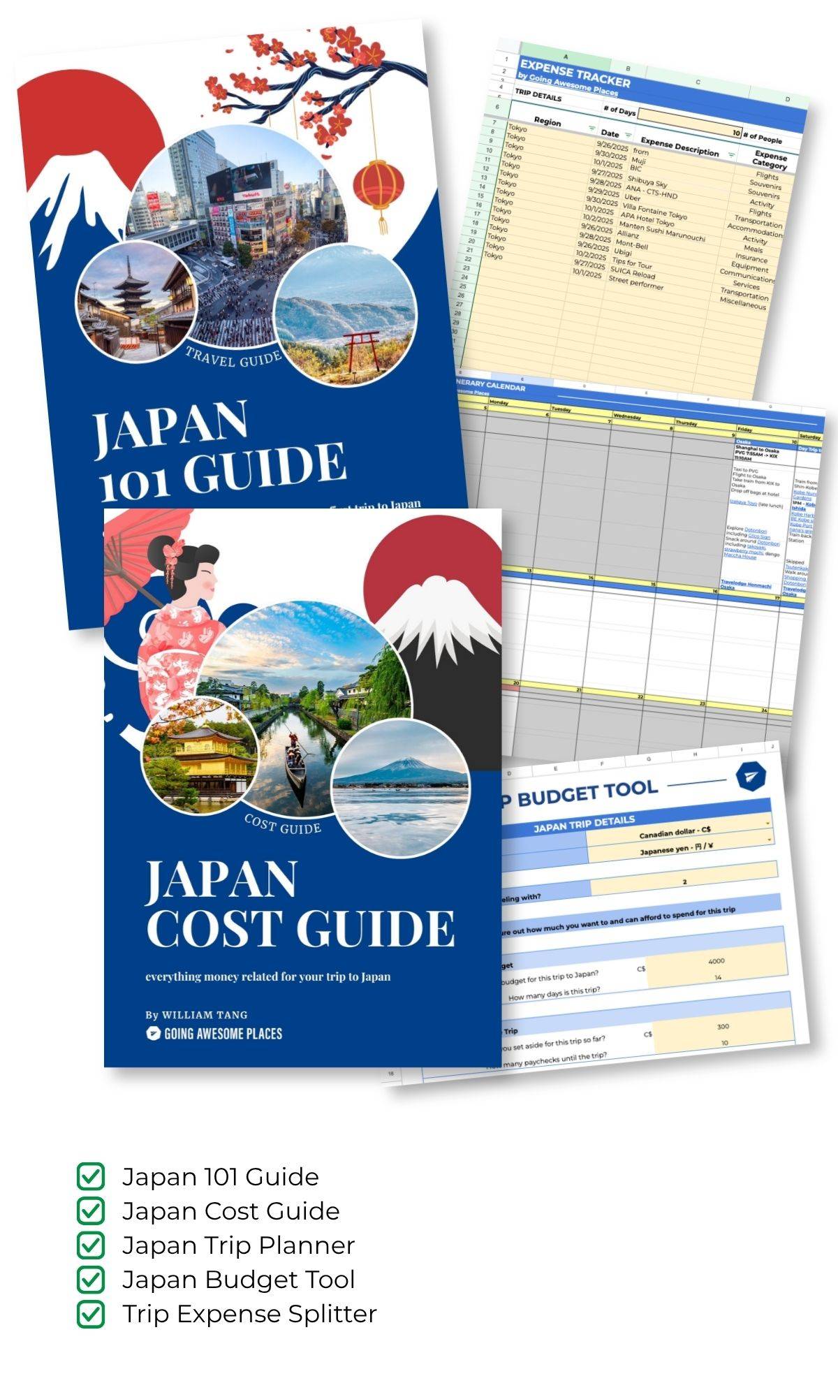 The Japan Planning Toolkit