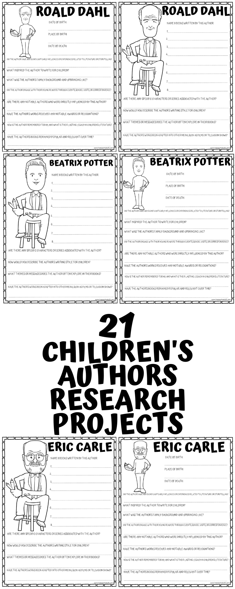 children-s-authors-research