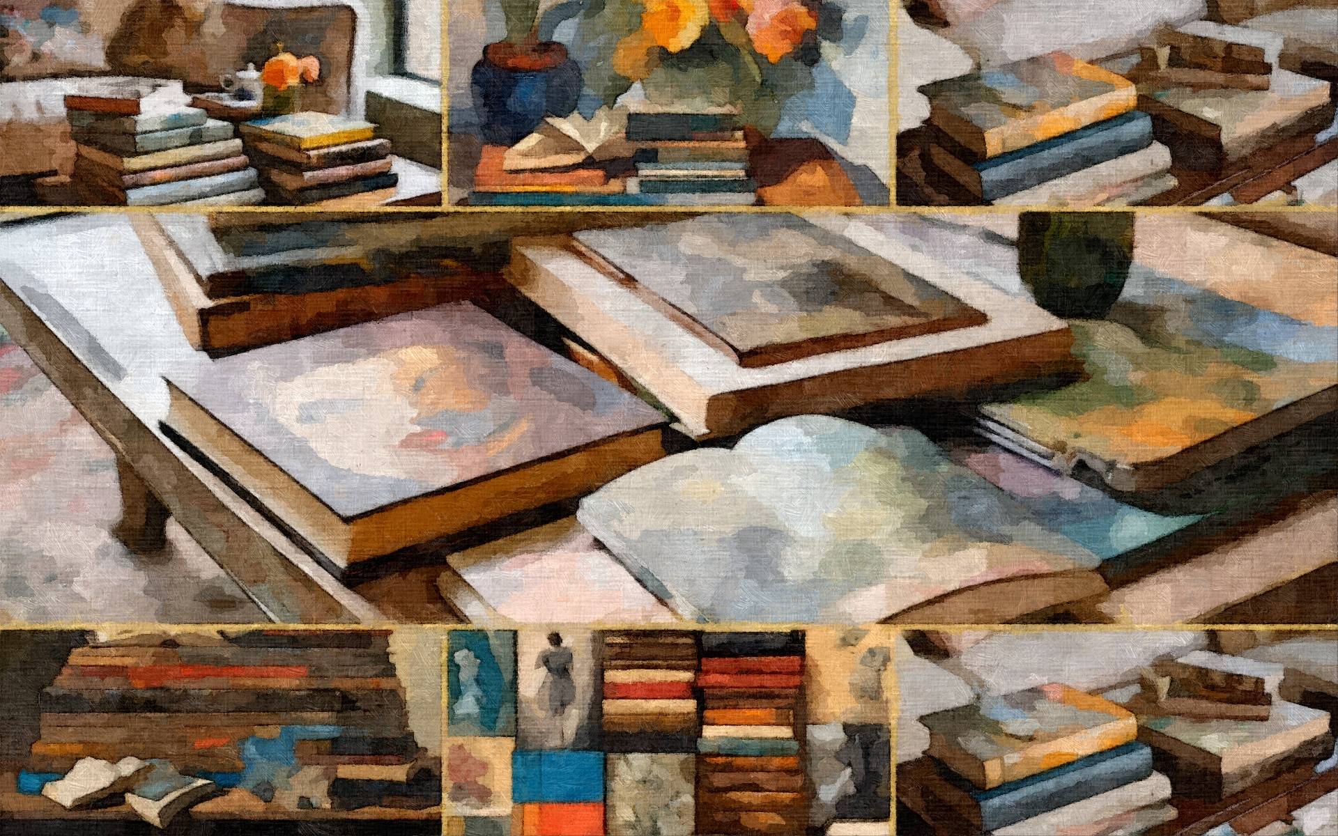 Self-publishing fine art books