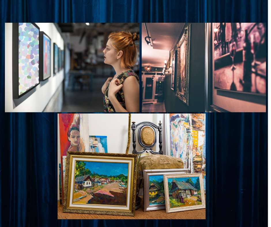how to find art collectors