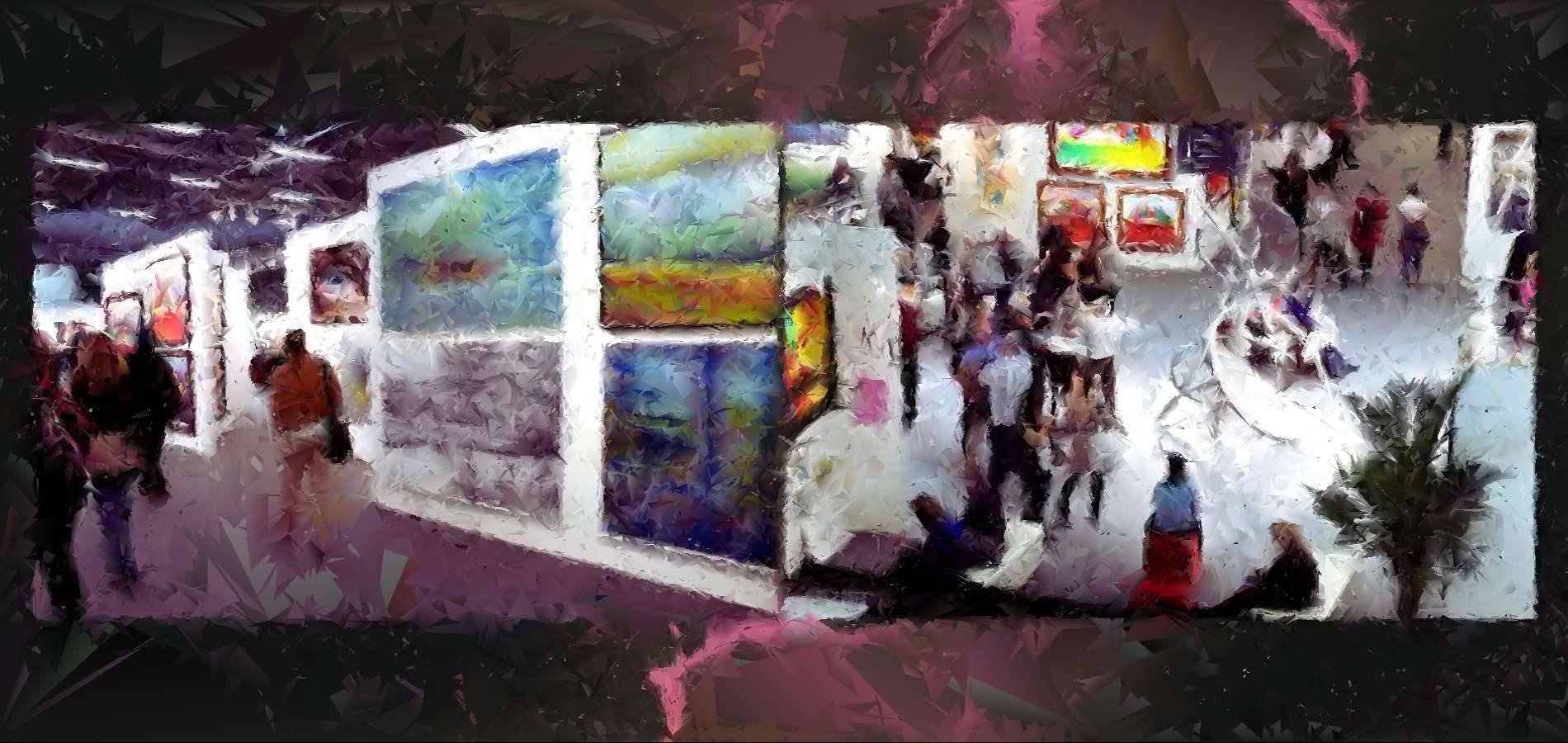 how to sell art at shows