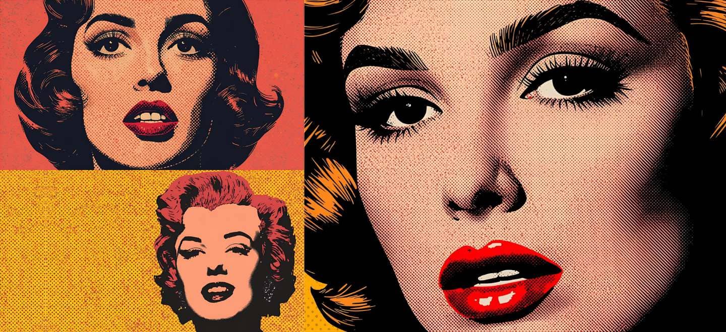 homage to Andy Warhol - unsold art