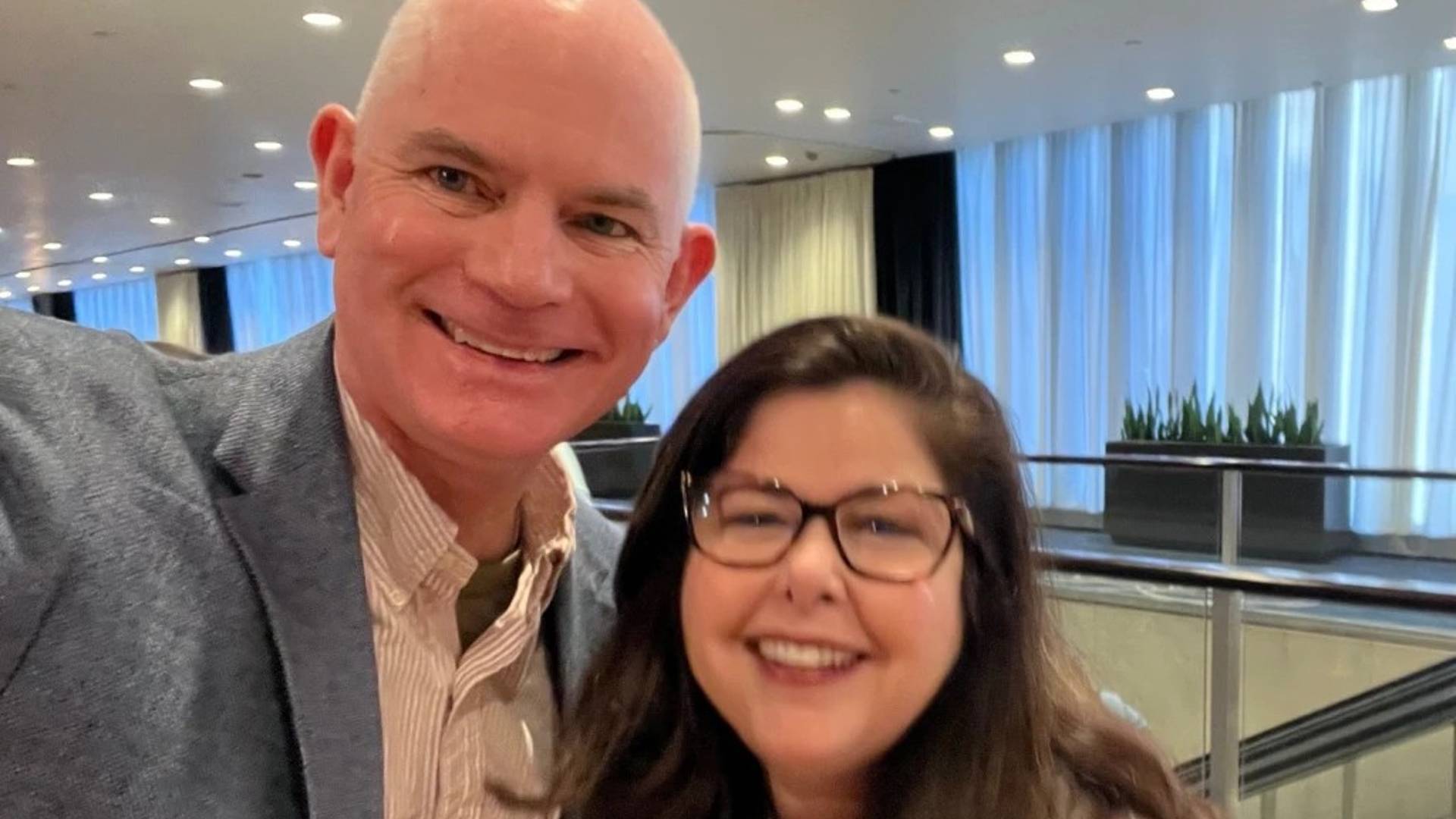 Thomas Cavanagh and Lisa Unger