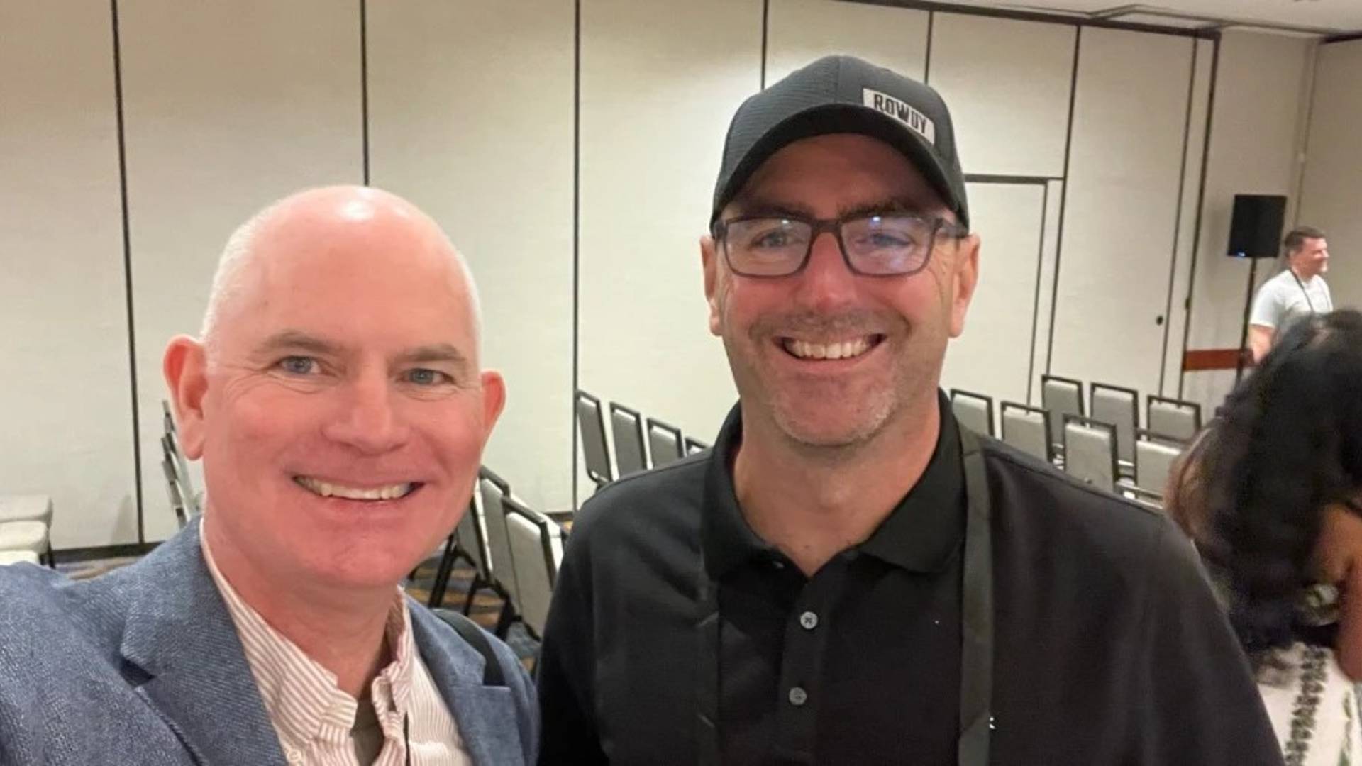 Thomas Cavanagh and Chris Mullen