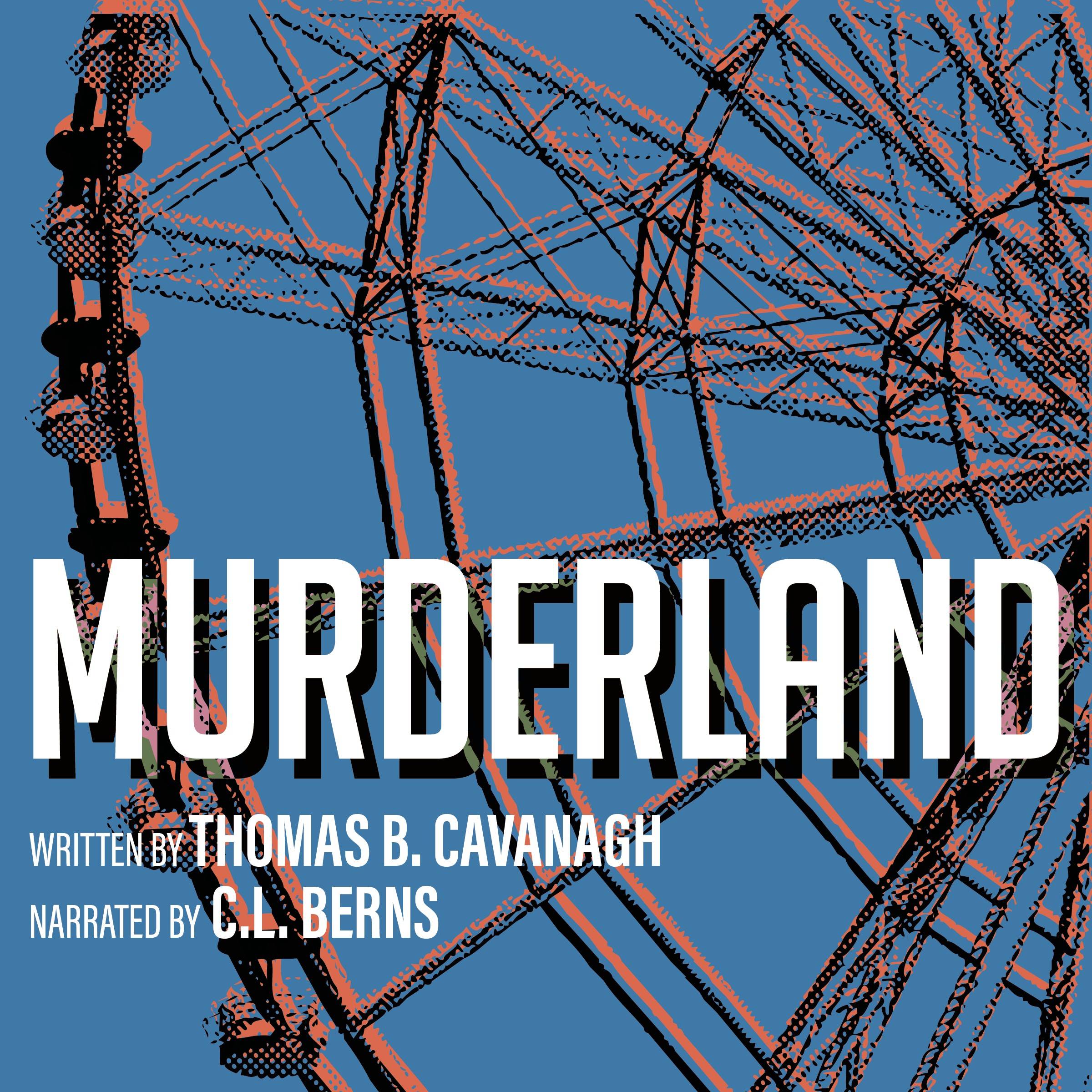 Murderland audio cover