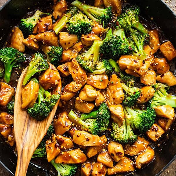 Easy Chicken and Broccoli Stir Fry
