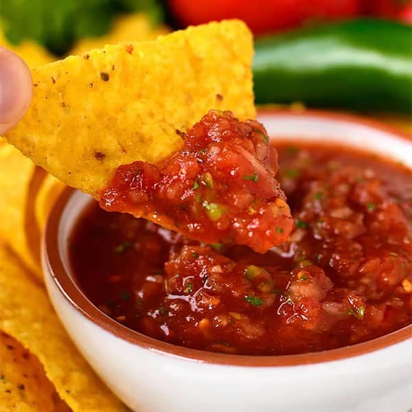 Restaurant Style Salsa