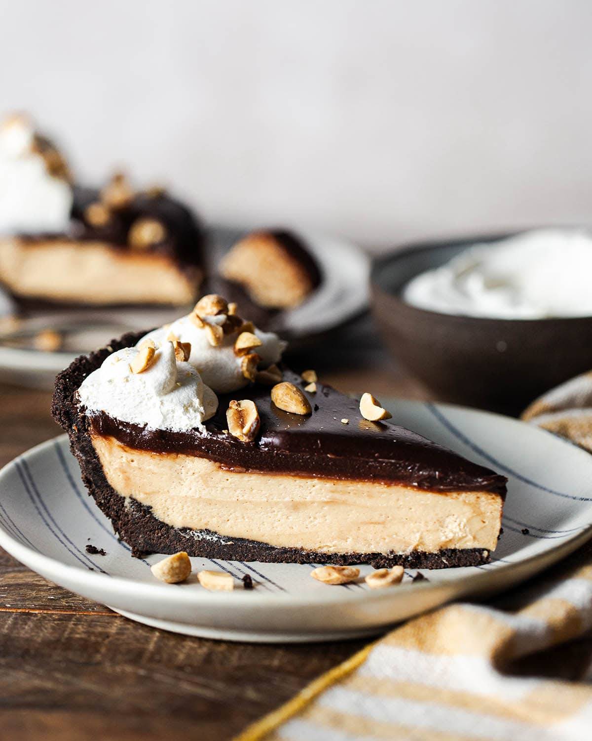 Chocolate Peanut Butter Pie