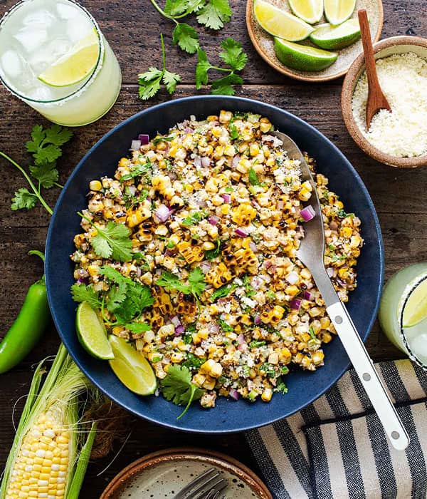 Esquites (Mexican Street Corn Salad)