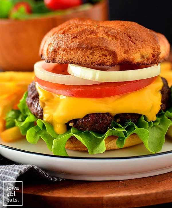 How to Cook Burgers in the Oven