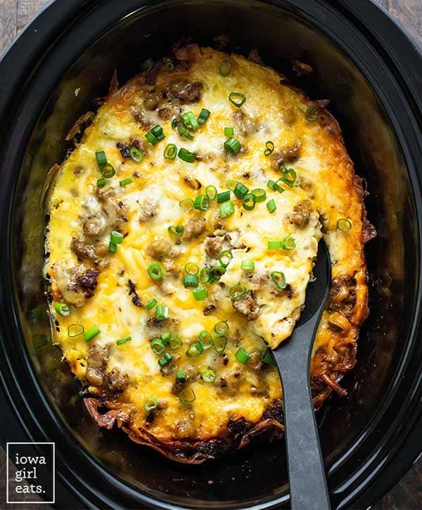 Crockpot Breakfast Casserole