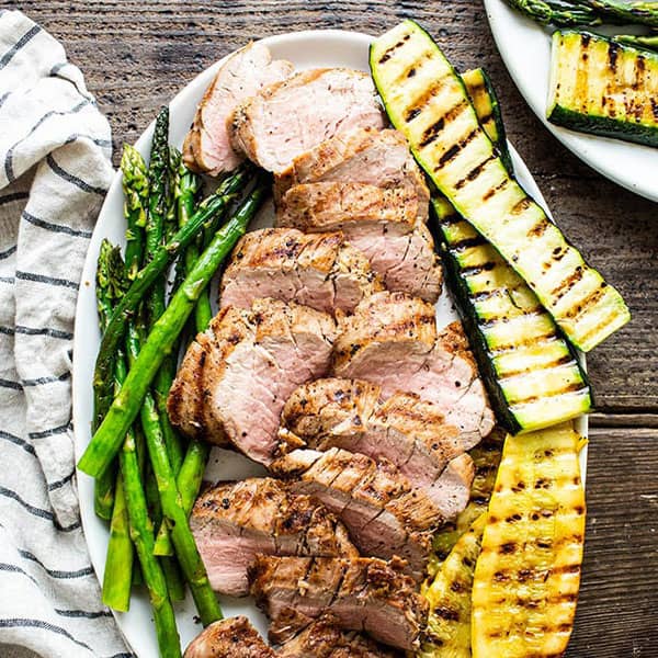 Grilled Pork Tenderloin