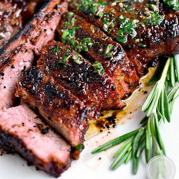 Perfect Grilled Steak