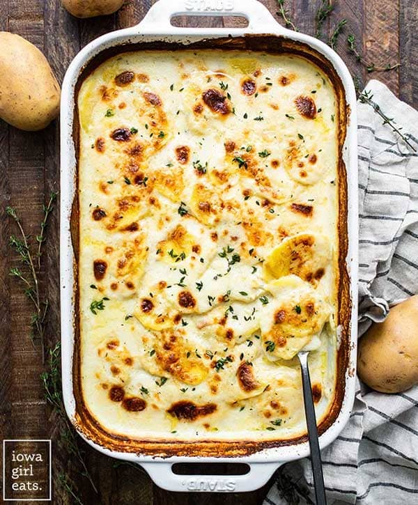 Gluten Free Scalloped Potatoes