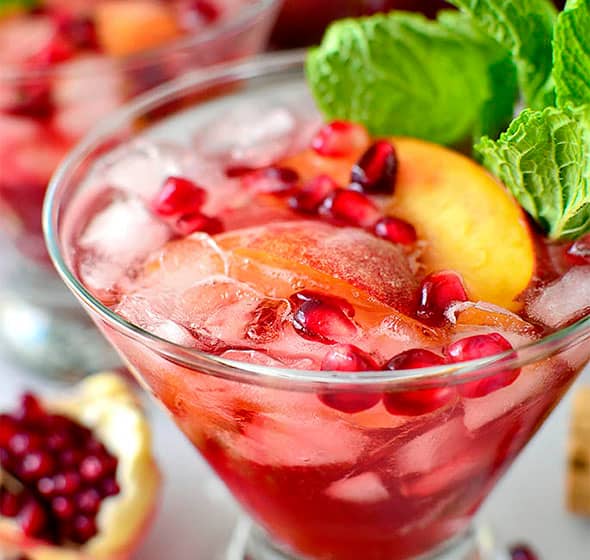 bowl of mediterranean orzo salad