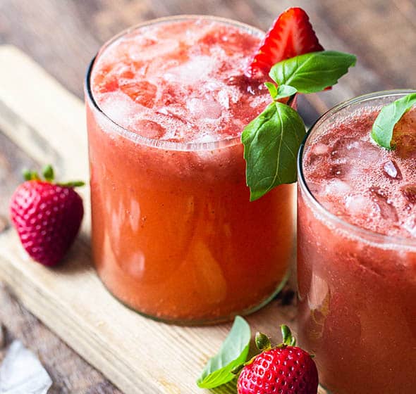 bowl of mediterranean orzo salad