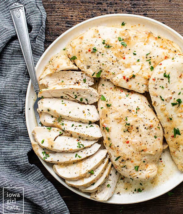 Easiest Baked Chicken Breast