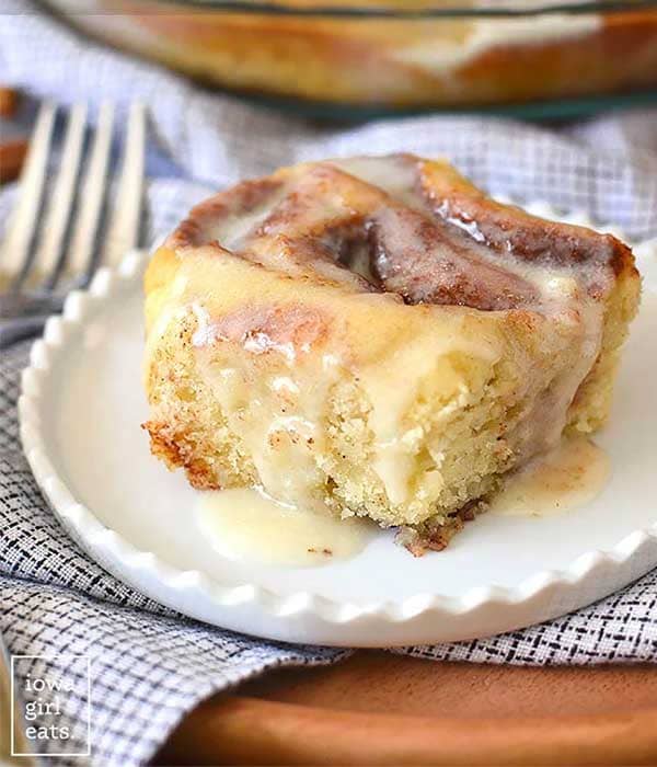 Gluten Free Cinnamon Rolls