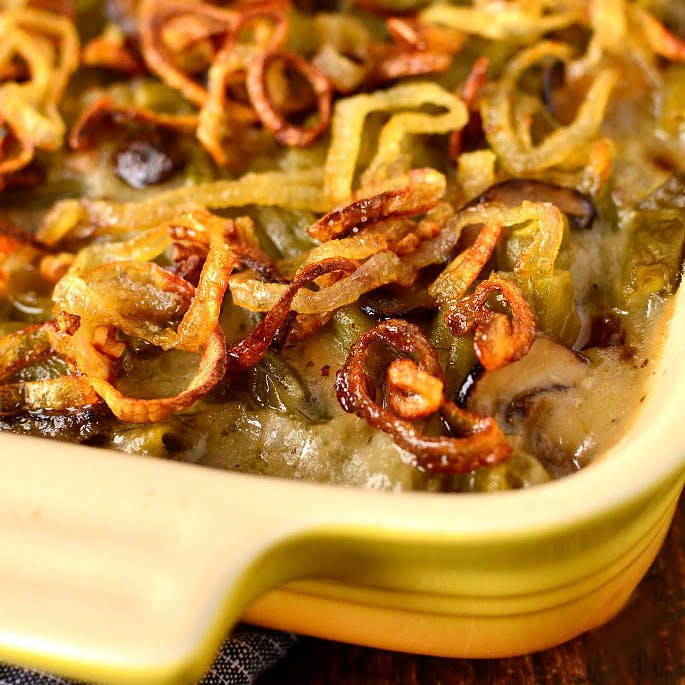 Gluten Free Green Bean Casserole