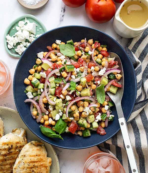 Chickpea Salad