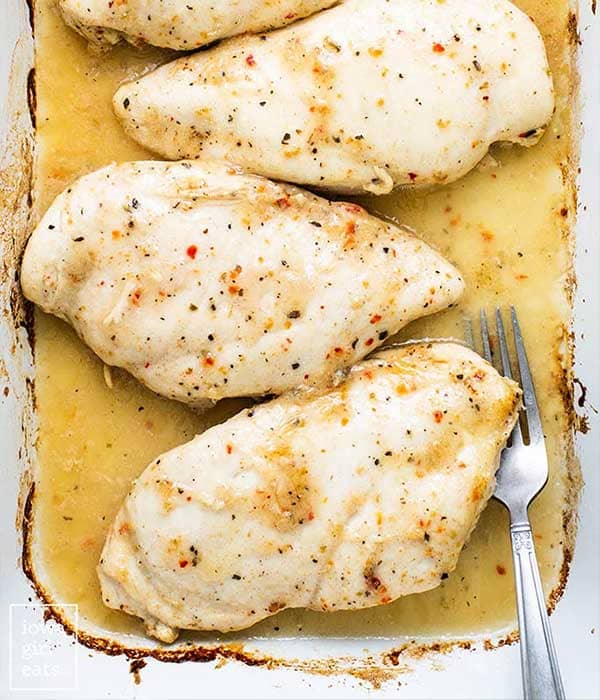 Easiest Baked Chicken Breast
