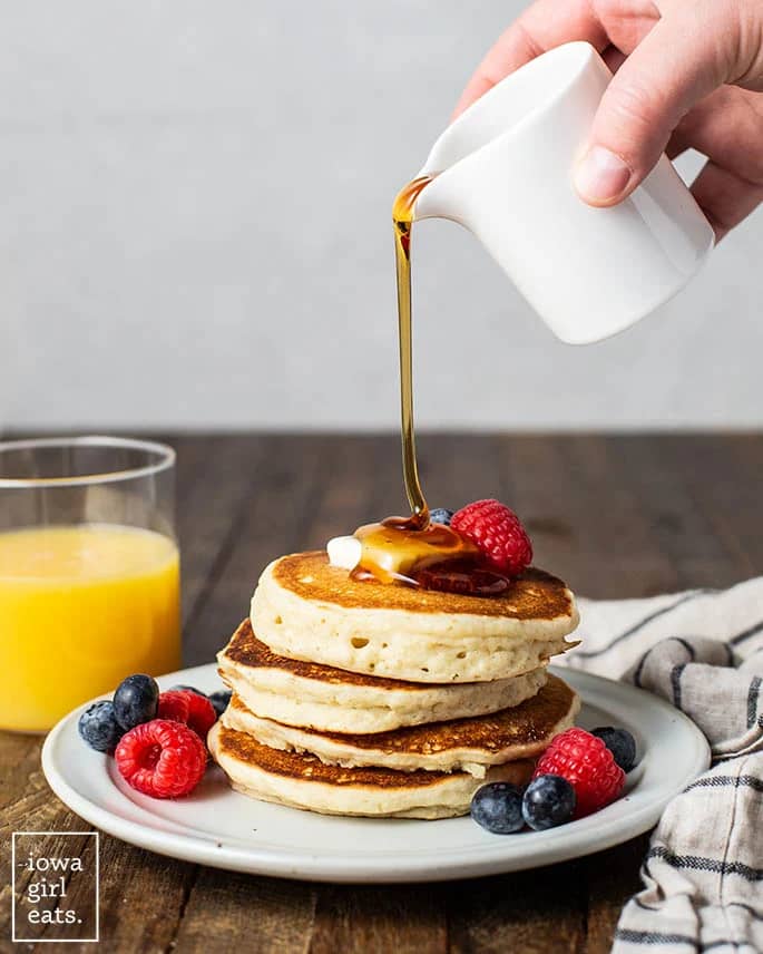 Easy Gluten Free Pancakes