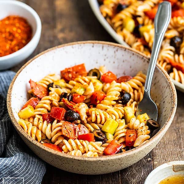 The BEST Pasta Salad
