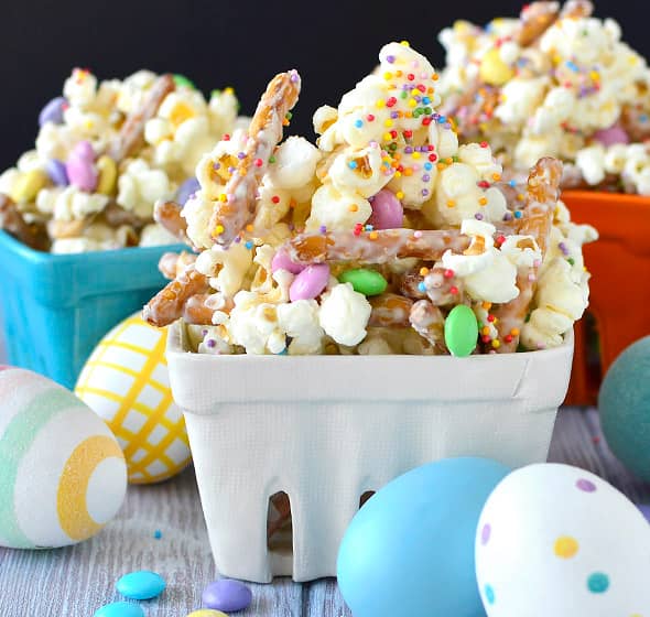 containers of bunny munch