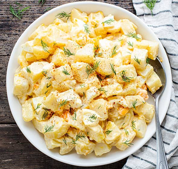 bowl of Sesame Noodle Salad