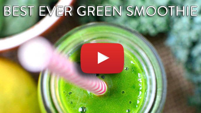 video image of best ever green smoothie