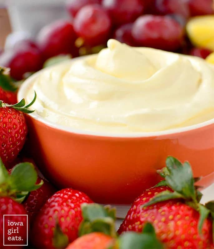Easy Fruit Dip