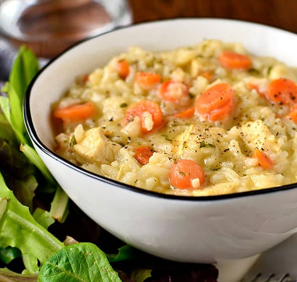  bowl of one pot chicken and rice