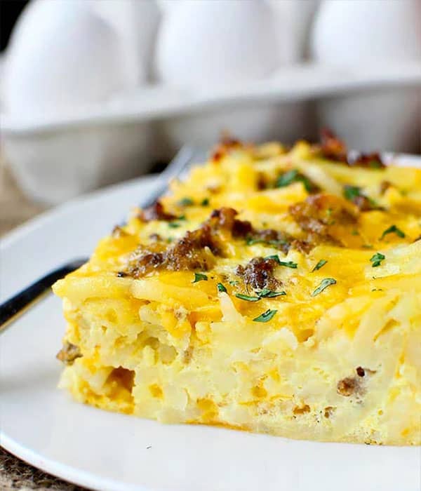 Gluten-Free Breakfast Casserole