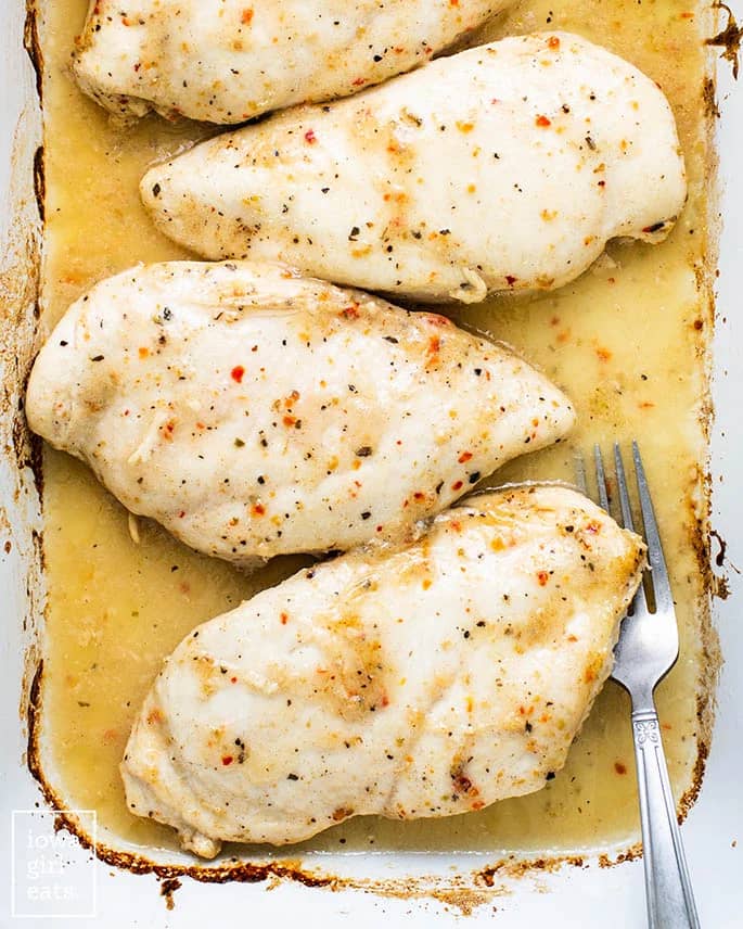 Easiest Baked Chicken Breast