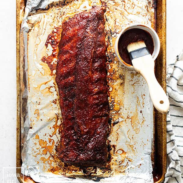 Easy Baked Ribs