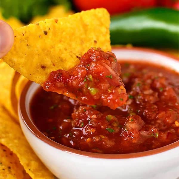 Restaurant Style Salsa