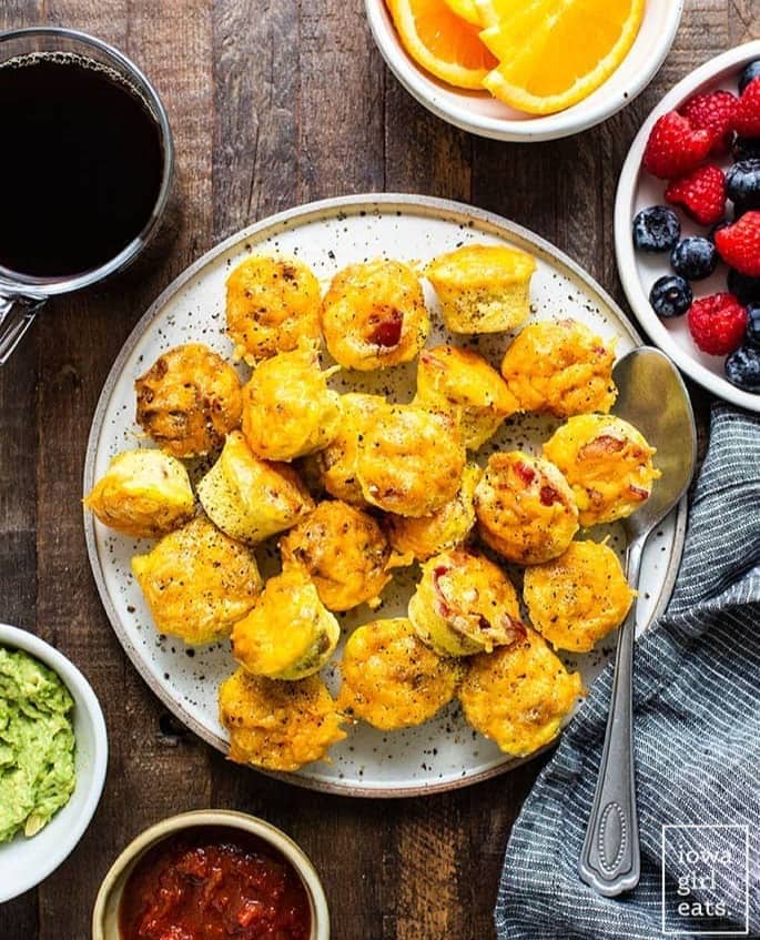 High-Protein Egg Bites