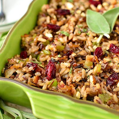 Wild Rice Stuffing