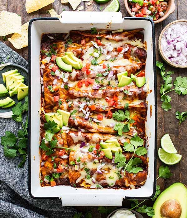 Beef Enchiladas