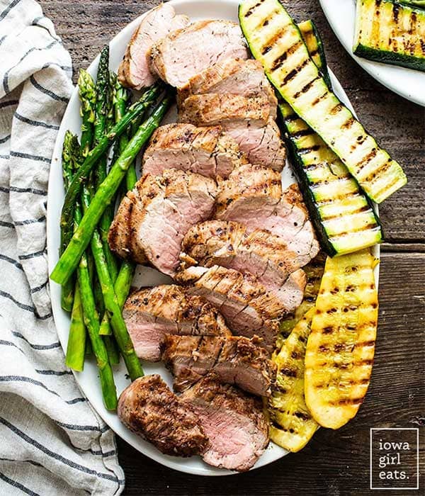 Grilled Pork Tenderloin
